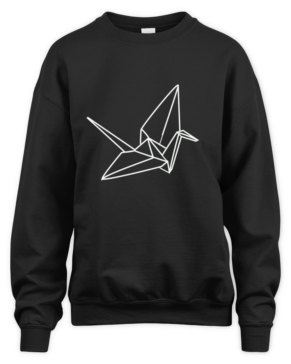 Origami Unisex Premium Crewneck Sweatshirt