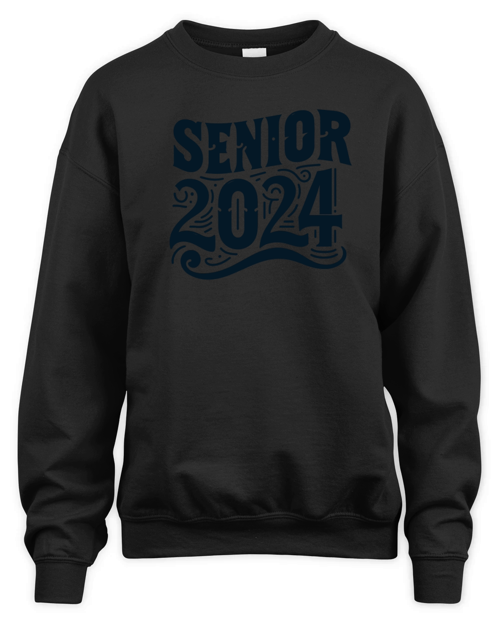 Senior 2024 4 CF Unisex Premium Crewneck Sweatshirt