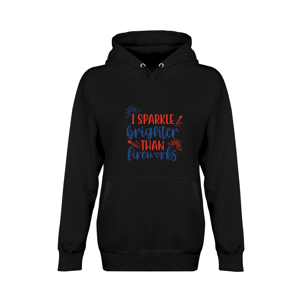I sparkle brighter than fireworks Unisex Premium Pullover Hoodie