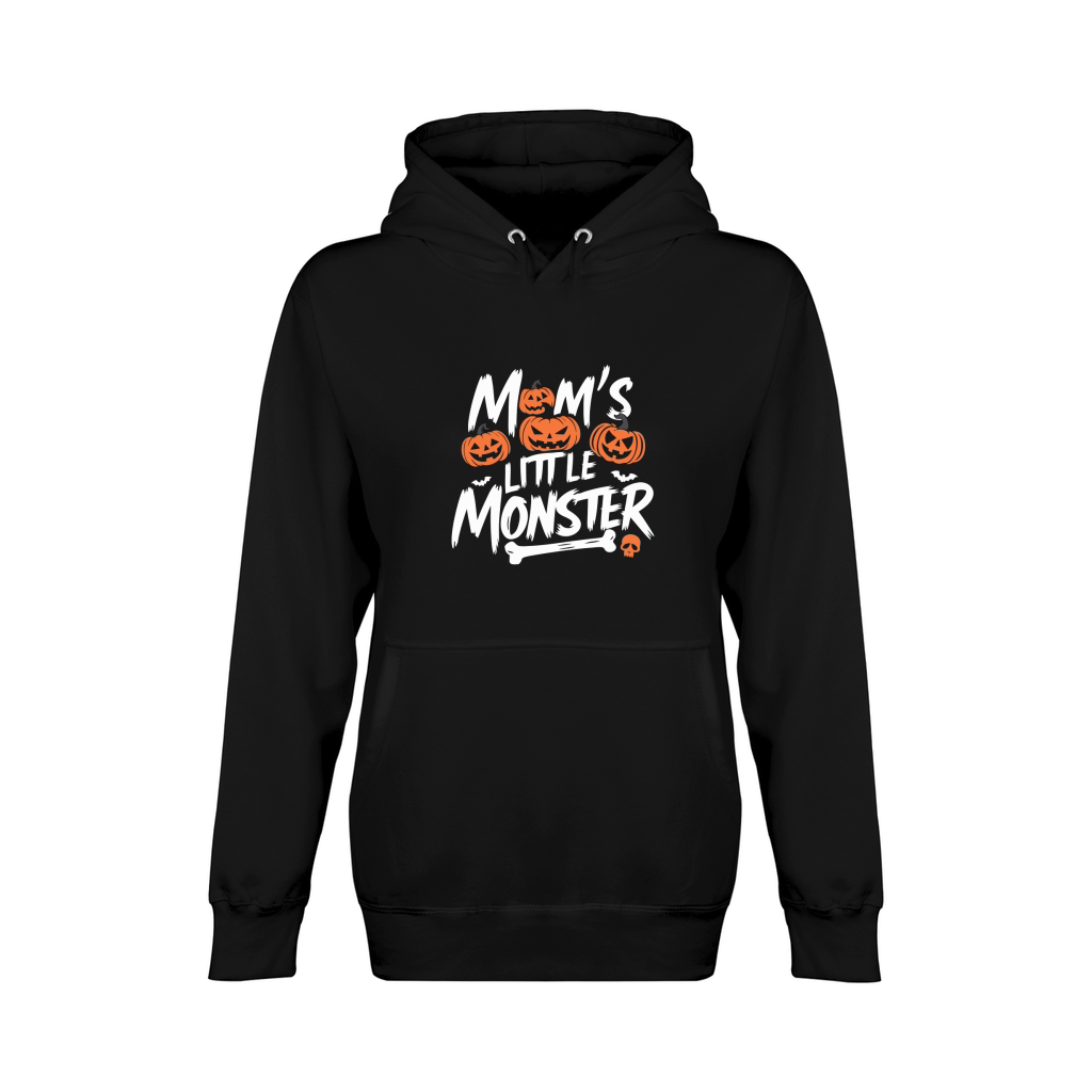MOMS LITTLE MONSTER Unisex Premium Pullover Hoodie