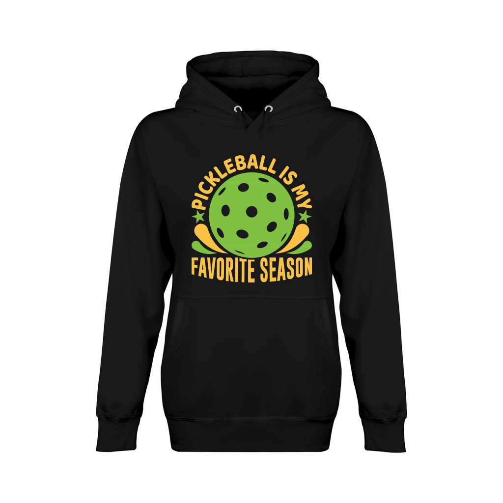 Pickleball Is My Favorite Season 02 Unisex Premium Pullover Hoodie