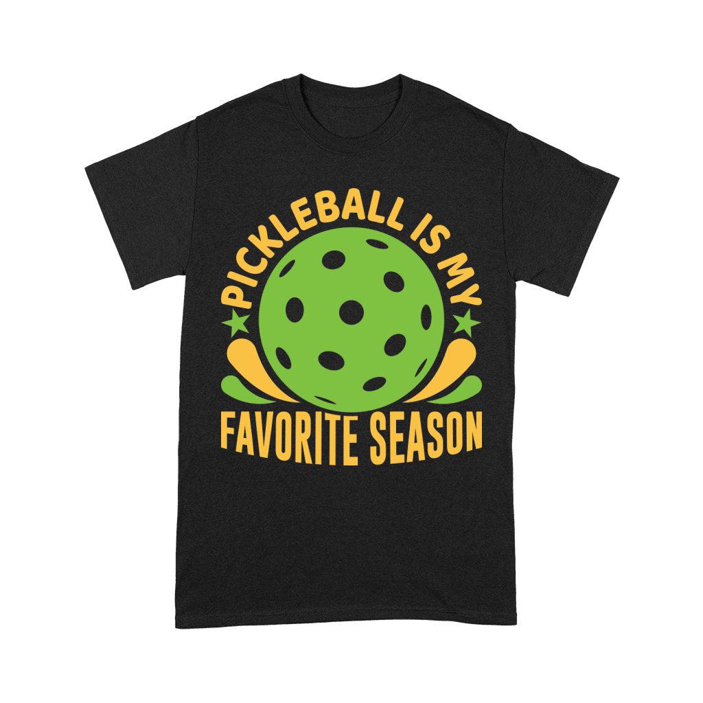Pickleball Is My Favorite Season 02 Unisex T-Shirt