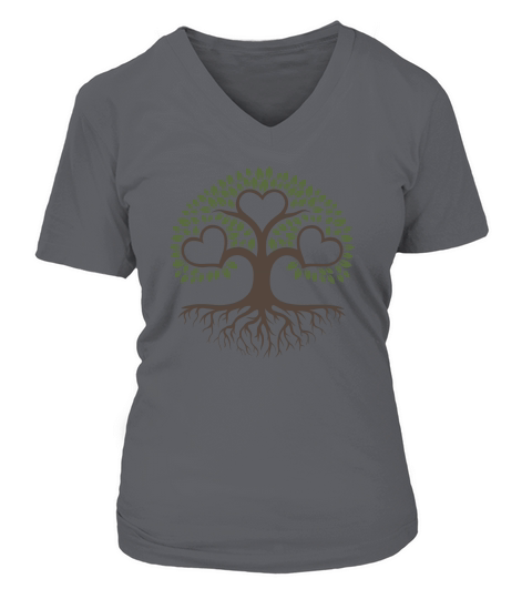 FamilyTree V-neck T-Shirt Woman