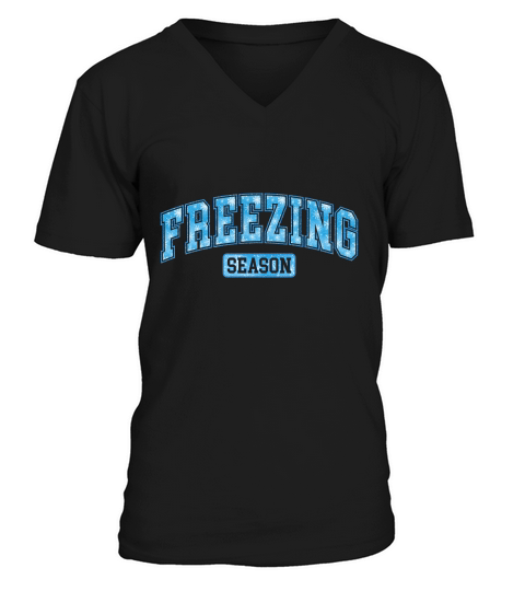 Freezing Season 1 V-Neck T-shirt
