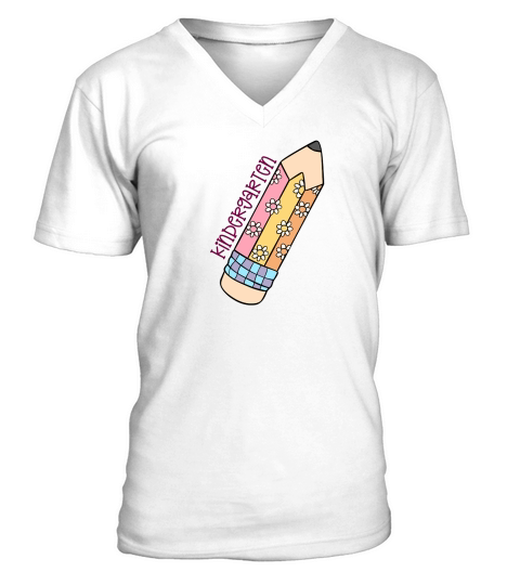 Kindergarten V-Neck T-shirt