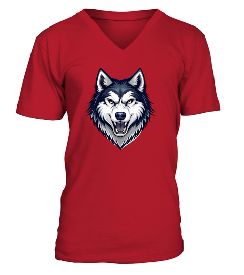 Laika Logo V-Neck T-shirt
