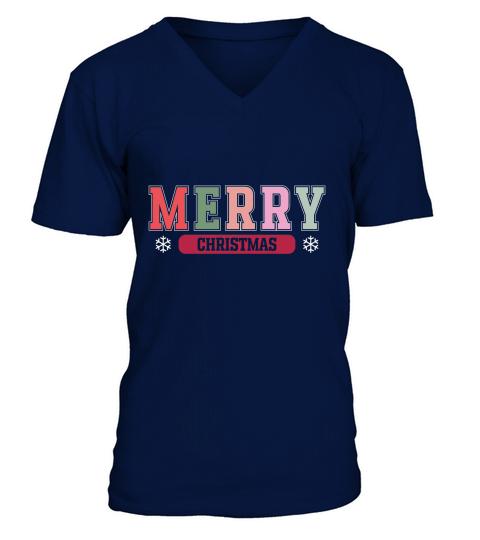 Merry Christmas 21 02 V-Neck T-shirt