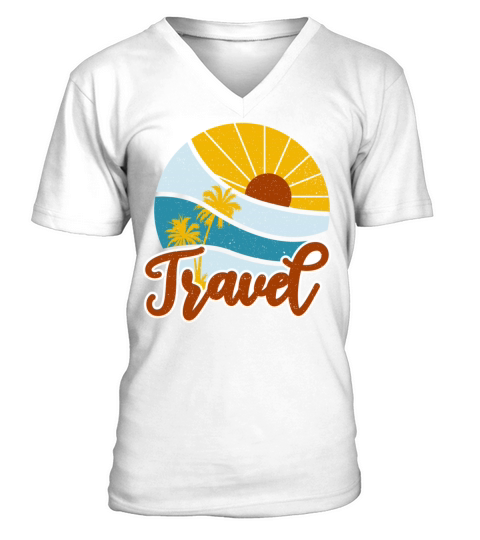 Travel V-Neck T-shirt