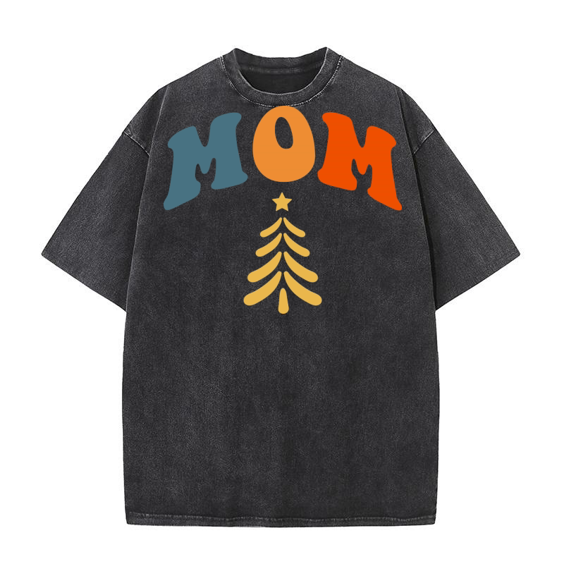 1. Mom Washed T-Shirt