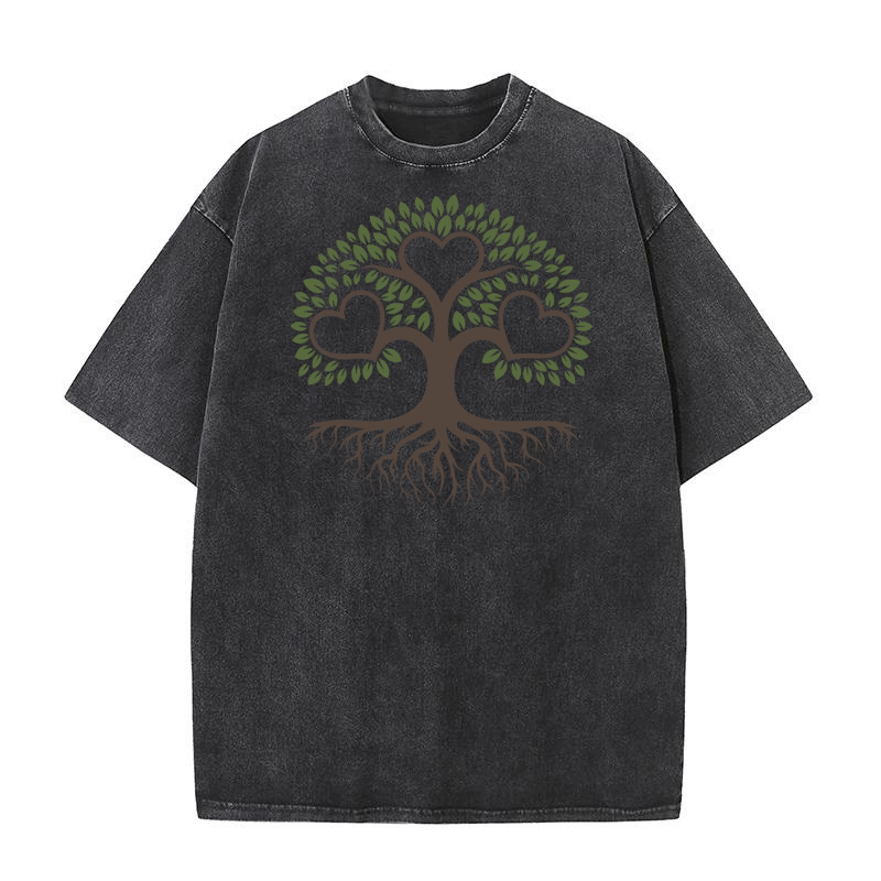 FamilyTree Washed T-Shirt