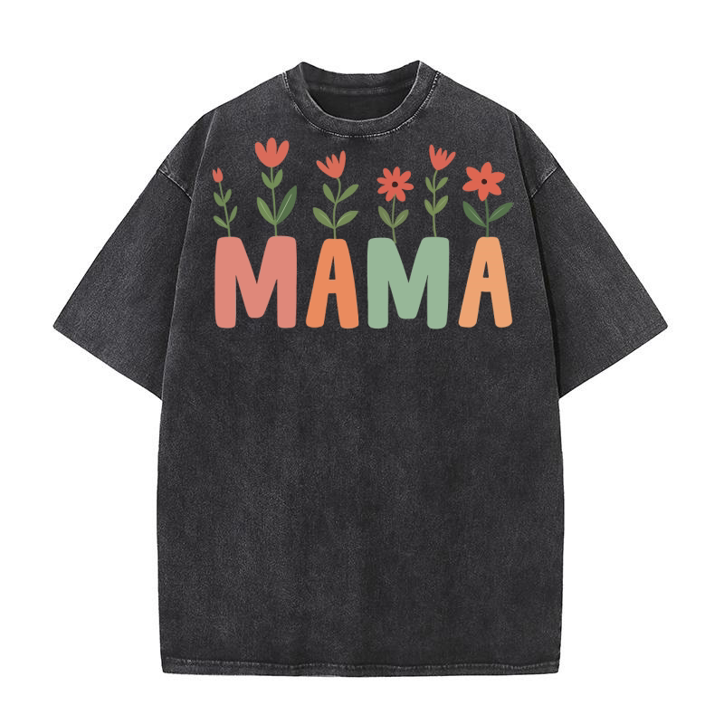 Mama 23 02 Washed T-Shirt
