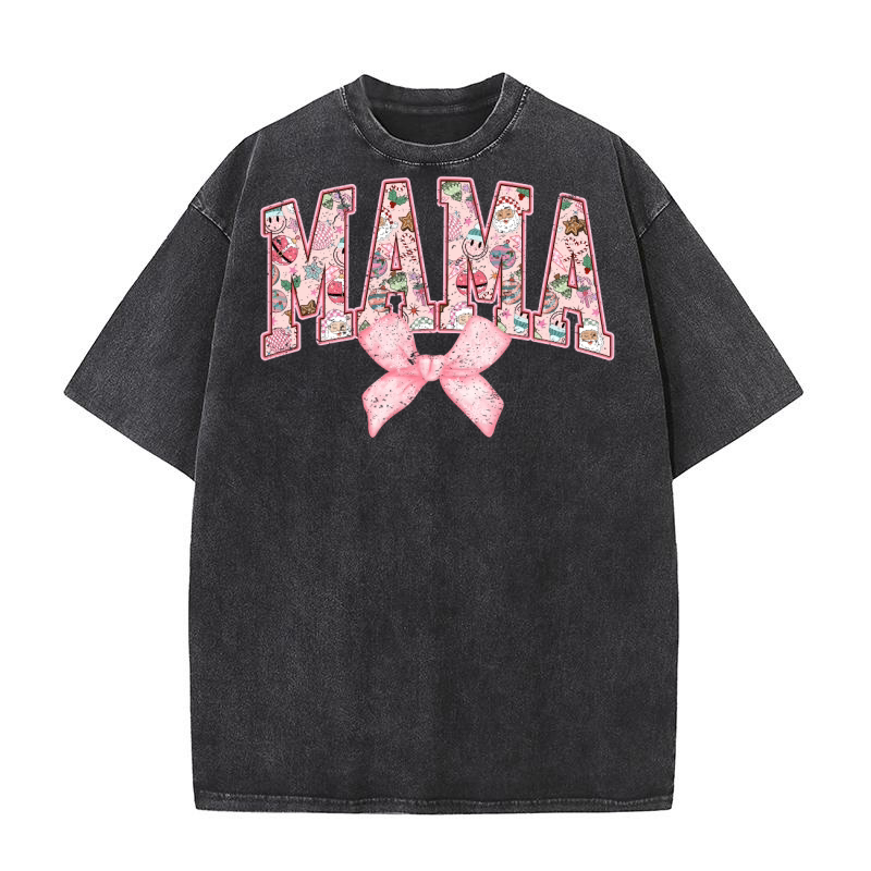 Mama 8 Washed T-Shirt