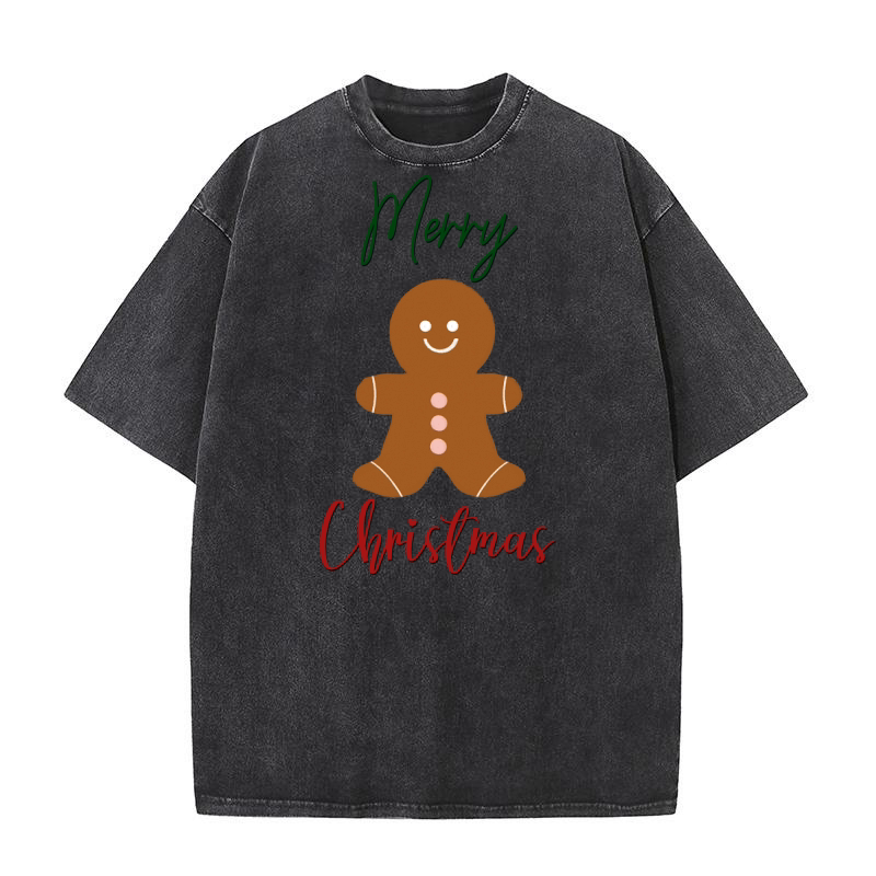 Merry Christmas 42 17 Washed T-Shirt