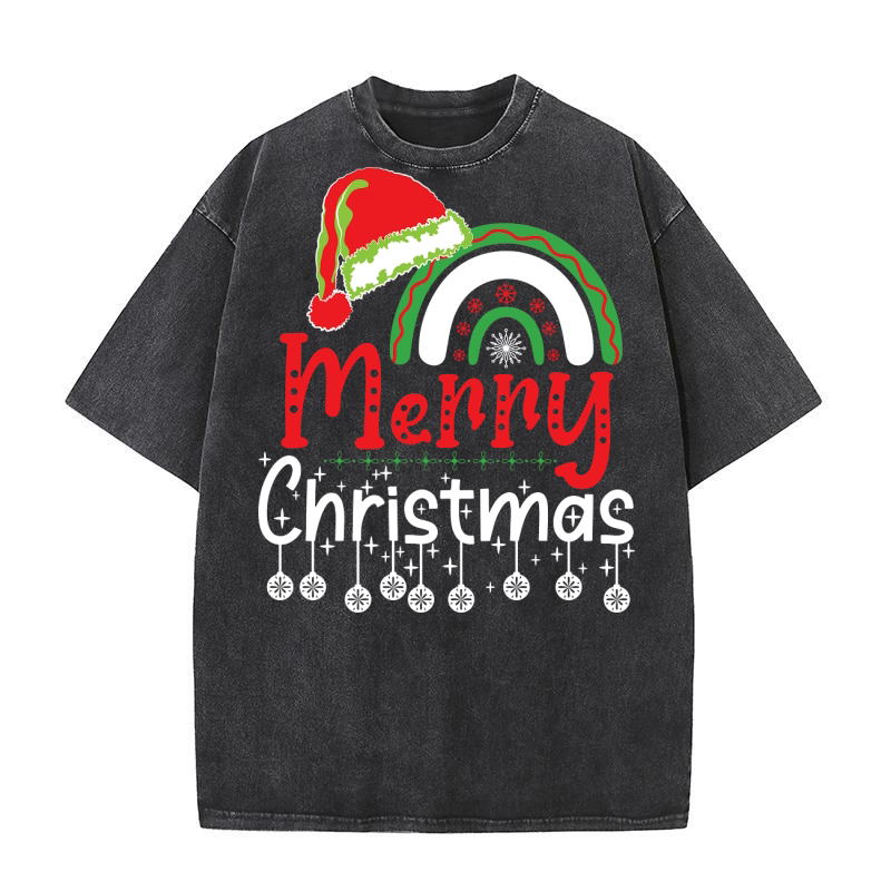 Merry Christmas 59 Washed T-Shirt