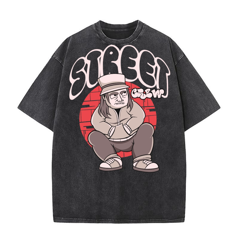 Street Crew Washed T-Shirt