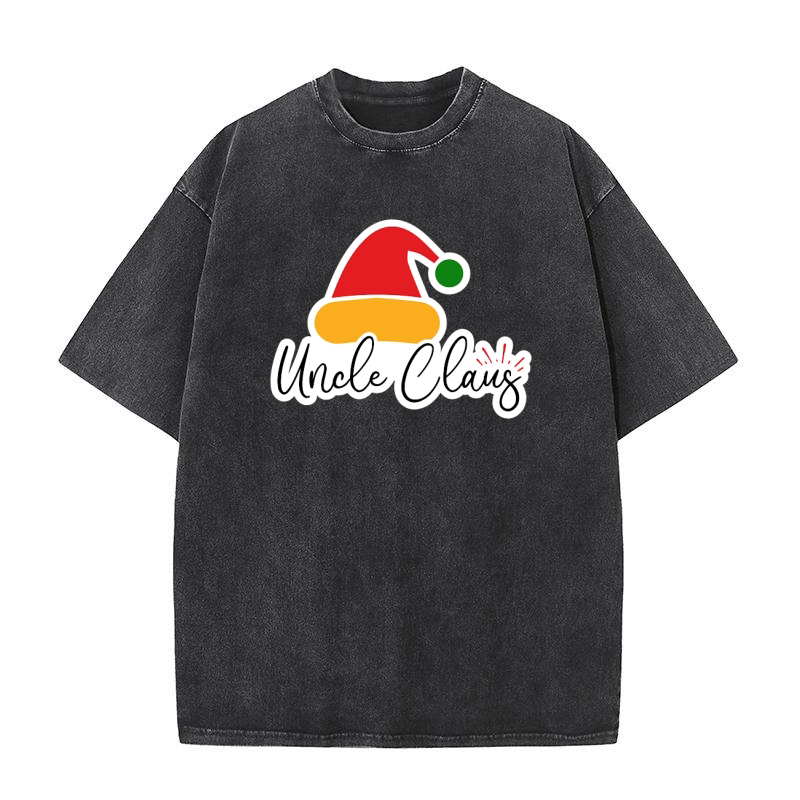 Uncle Claus Washed T-Shirt
