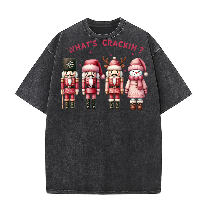 Whats Crackin Washed T-Shirt