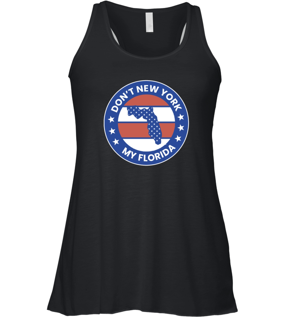 Dont New York My Florida Women's Flowy Tank Top