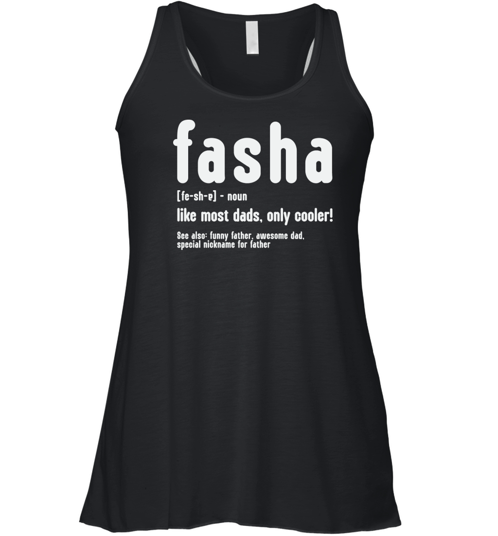 Fasha for Fathers Day Women's Flowy Tank Top