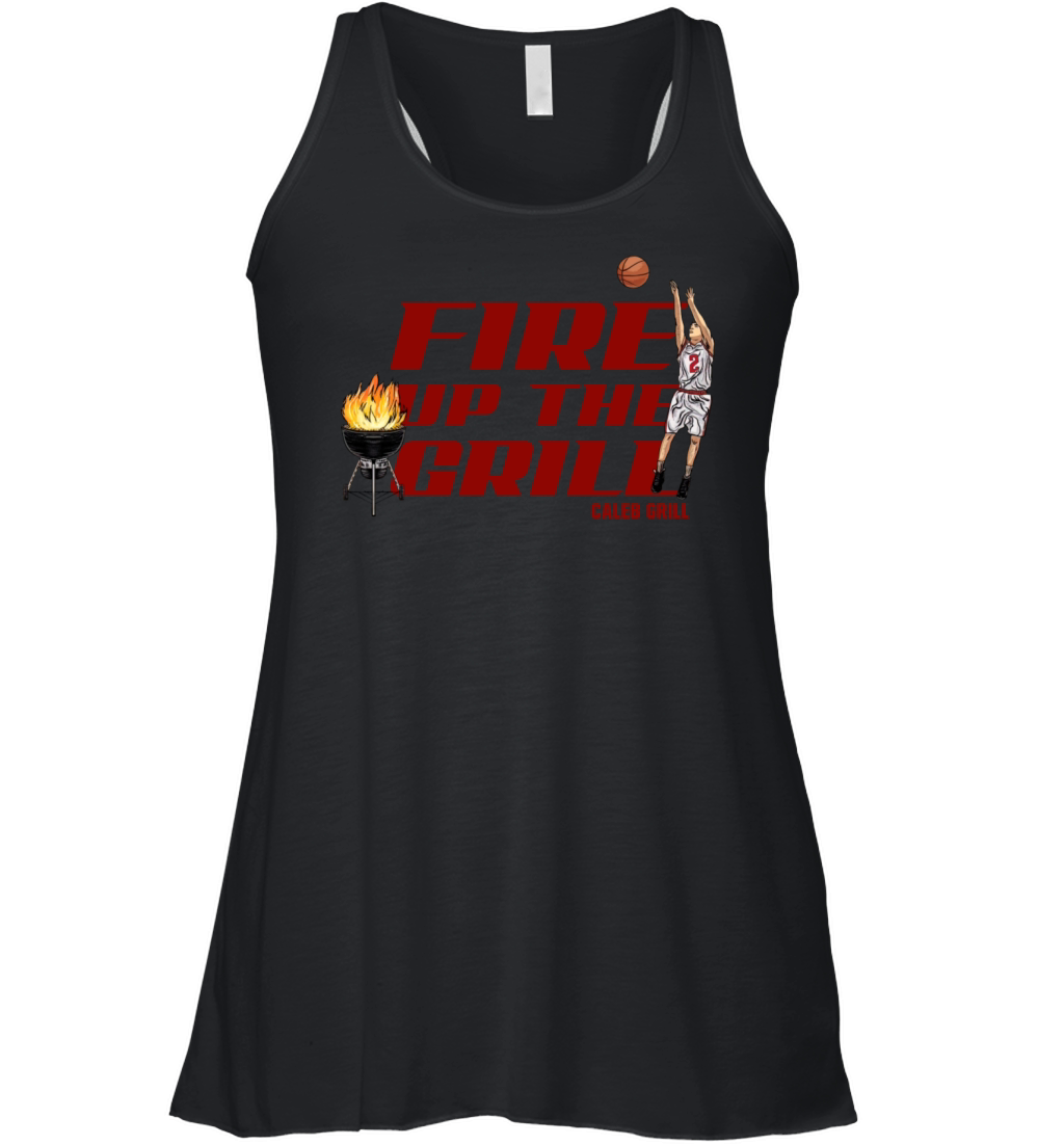 Fire Up The Grill Tee Women's Flowy Tank Top