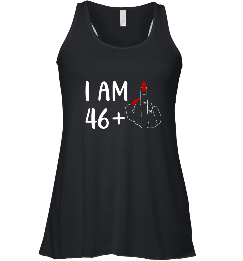 I AM 46+1 Women's Flowy Tank Top