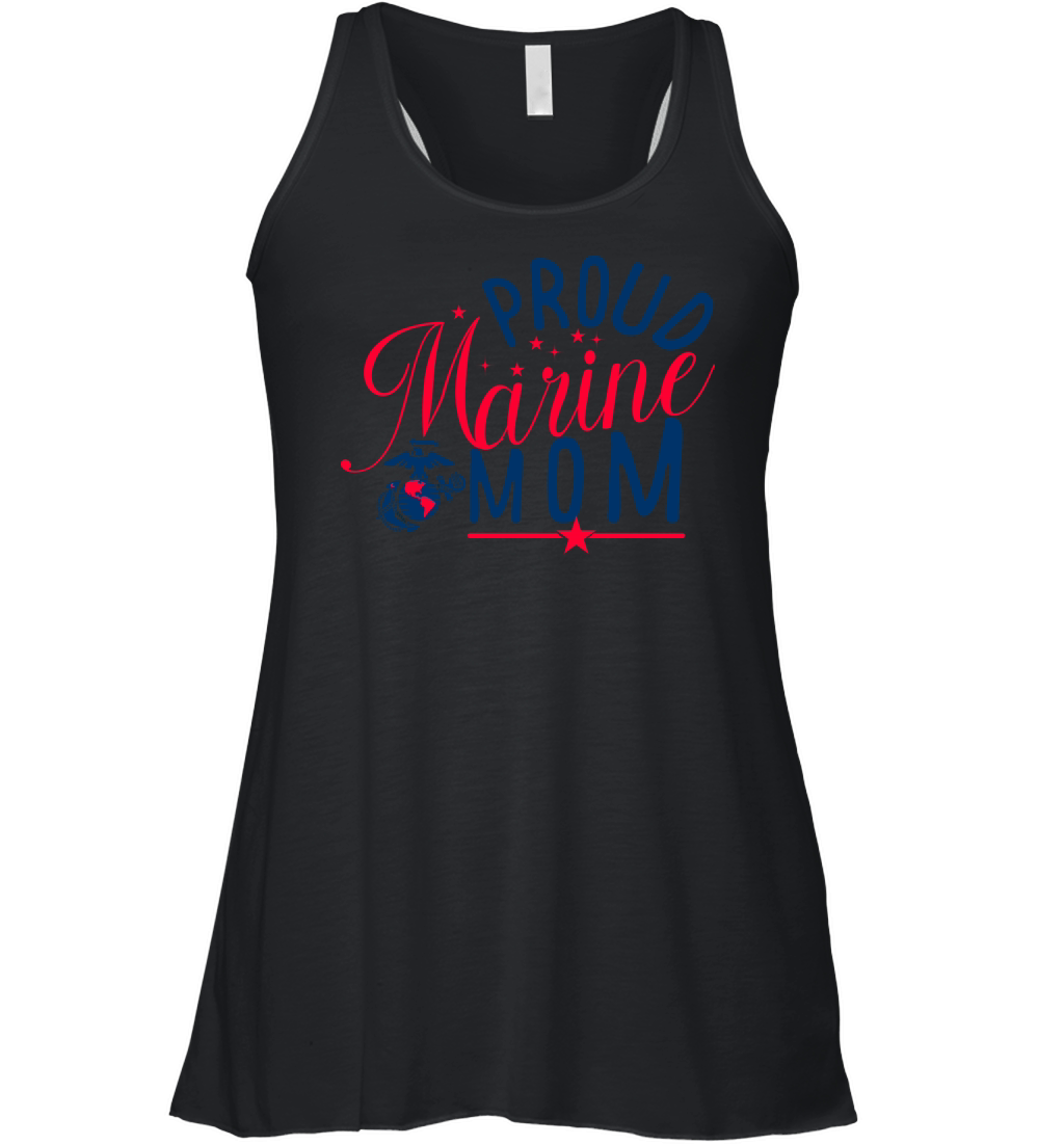 Marine Mom 06 Women's Flowy Tank Top