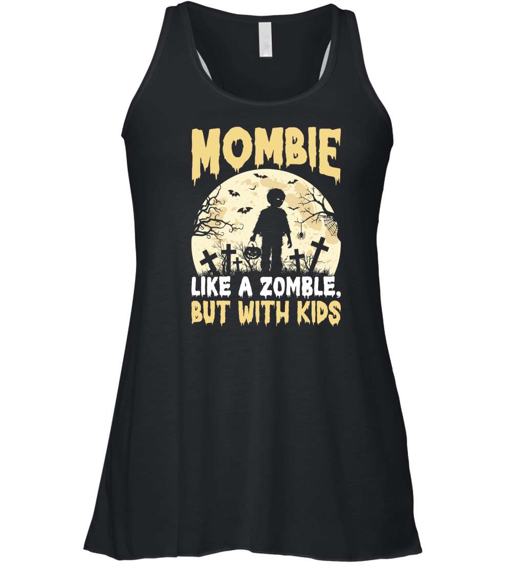 Mombie Like A Zomble, But With Kids Women's Flowy Tank Top