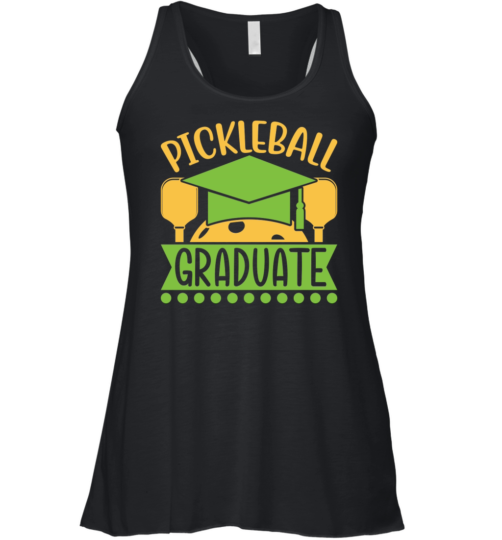 Pickleball Graduate 08 Women's Flowy Tank Top