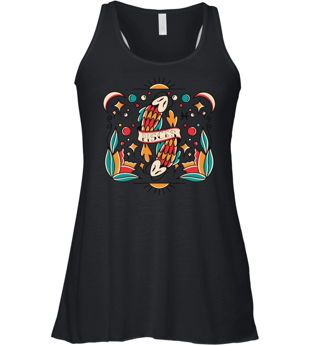 Pisces Women's Flowy Tank Top