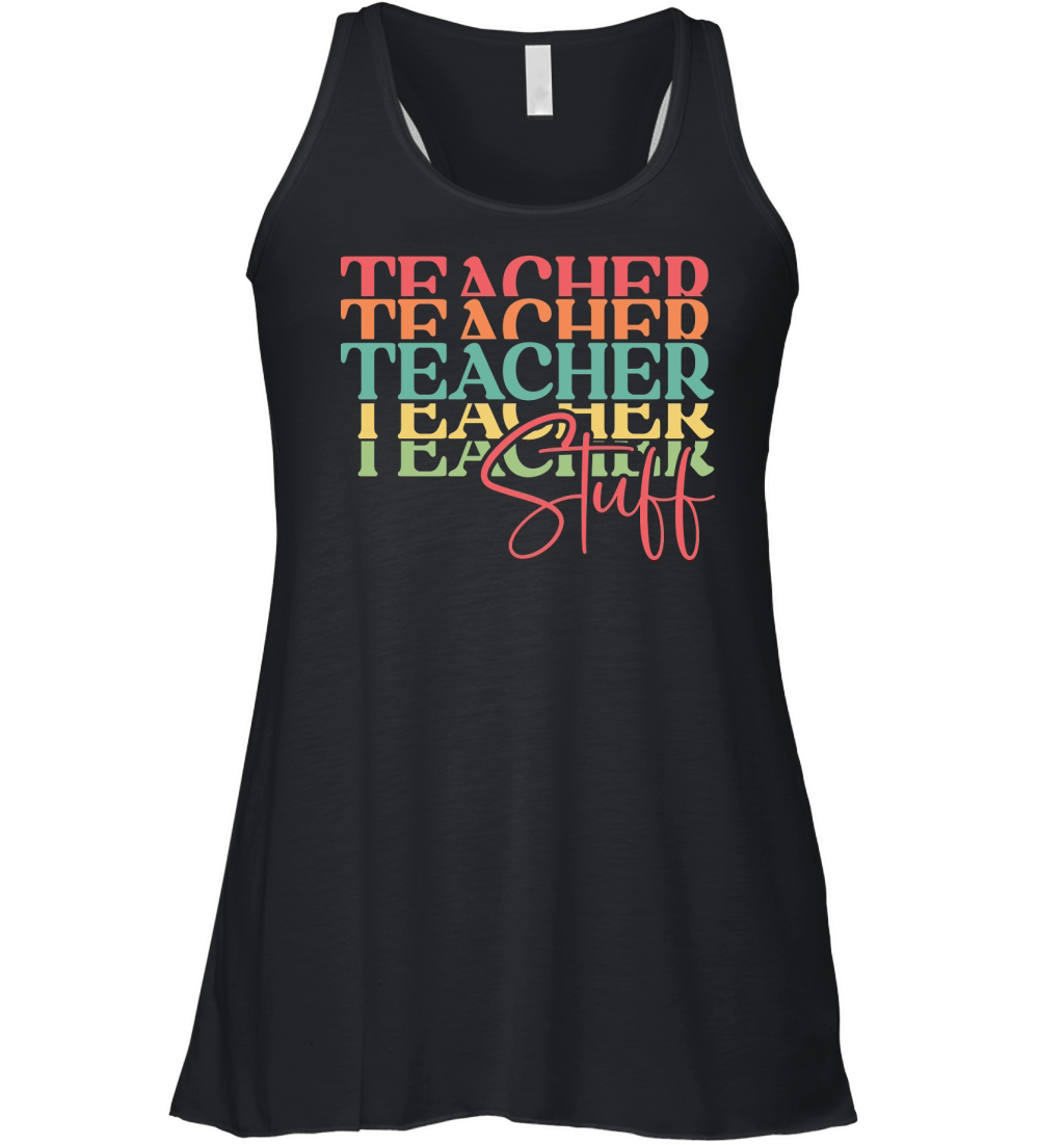Teacher Stuff Women's Flowy Tank Top