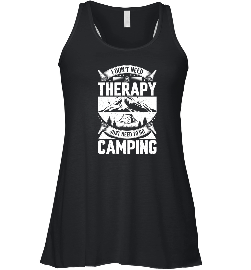 Therapy  camping 02 Women's Flowy Tank Top
