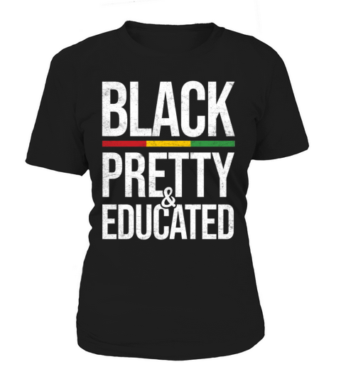 Black Black History Month History Women's T-Shirt