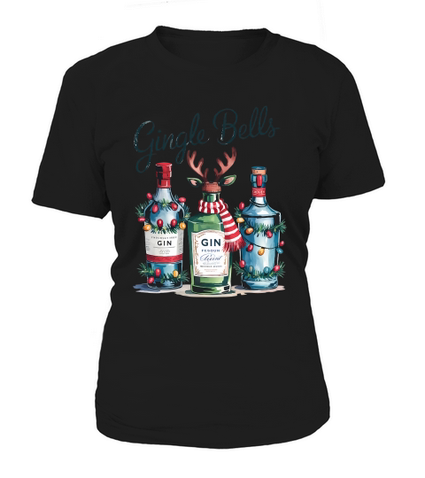 Gingle Bells Vintage Christmas Women's T-Shirt