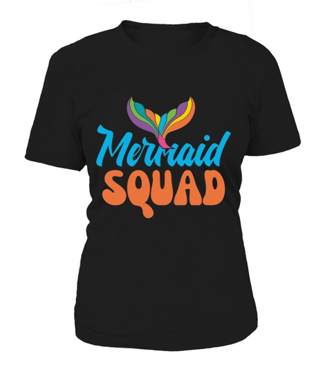 Mermaid Squad Women's T-Shirt