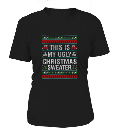This My Ugly Christmas Women's T-Shirt