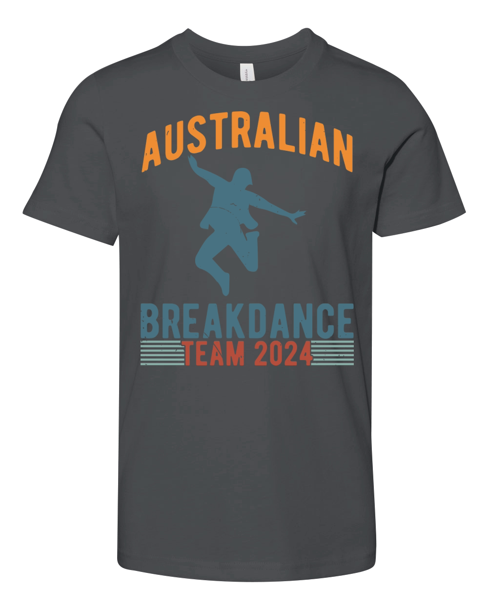 Australian Breakdance Team 2024 Youth Unisex Jersey Tee
