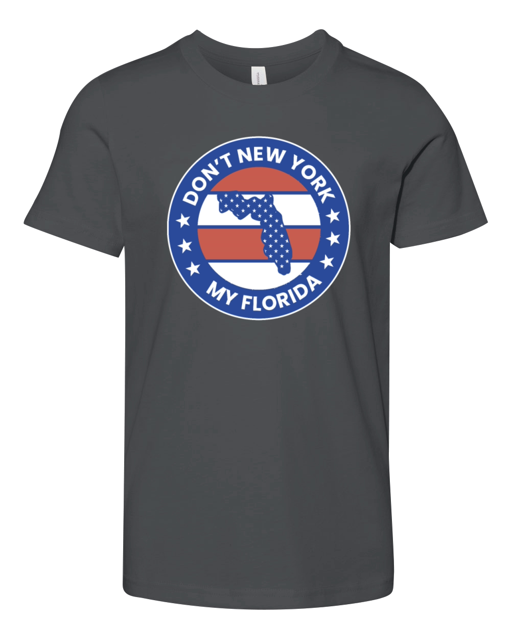 Dont New York My Florida Youth Unisex Jersey Tee