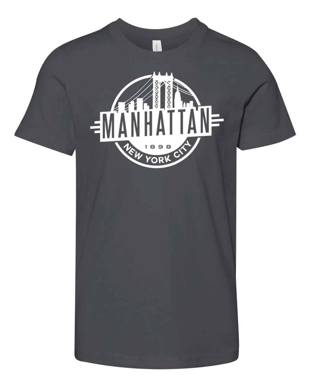 MANHATTAN 1898 Youth Unisex Jersey Tee