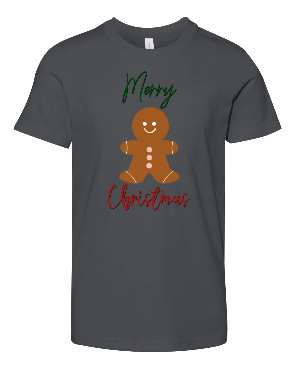 Merry Christmas 42 17 Youth Unisex Jersey Tee