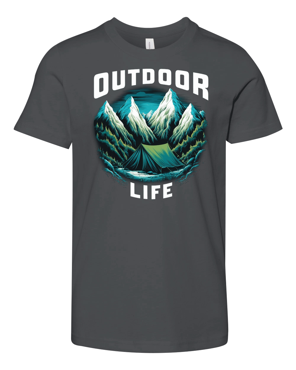 Outdoor life Youth Unisex Jersey Tee