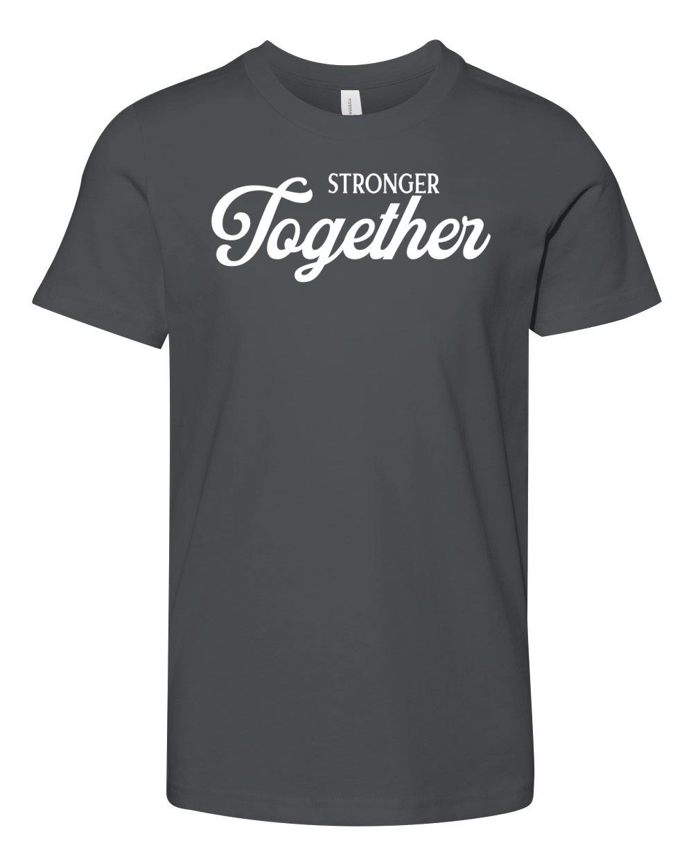Stronger Together Youth Unisex Jersey Tee