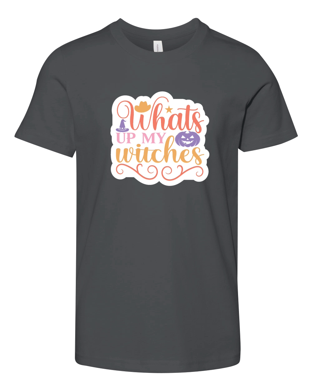 Wjats up my witches Youth Unisex Jersey Tee