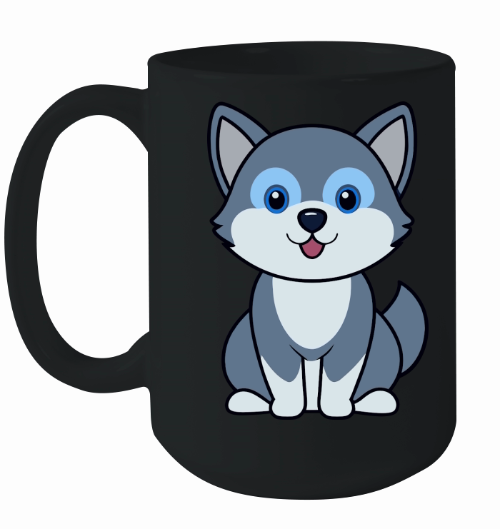 Alaskan Klee Kai 04 Ceramic Mug