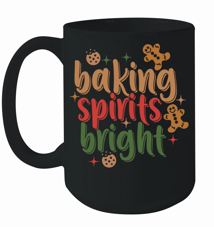 Baking Spirits Bright Ceramic Mug