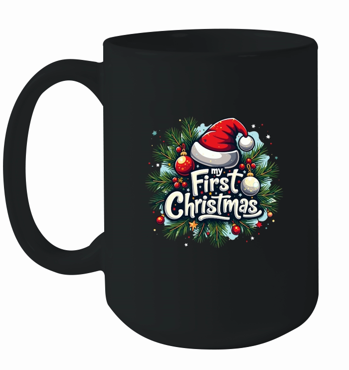 My first Christmas 11 Ceramic Mug
