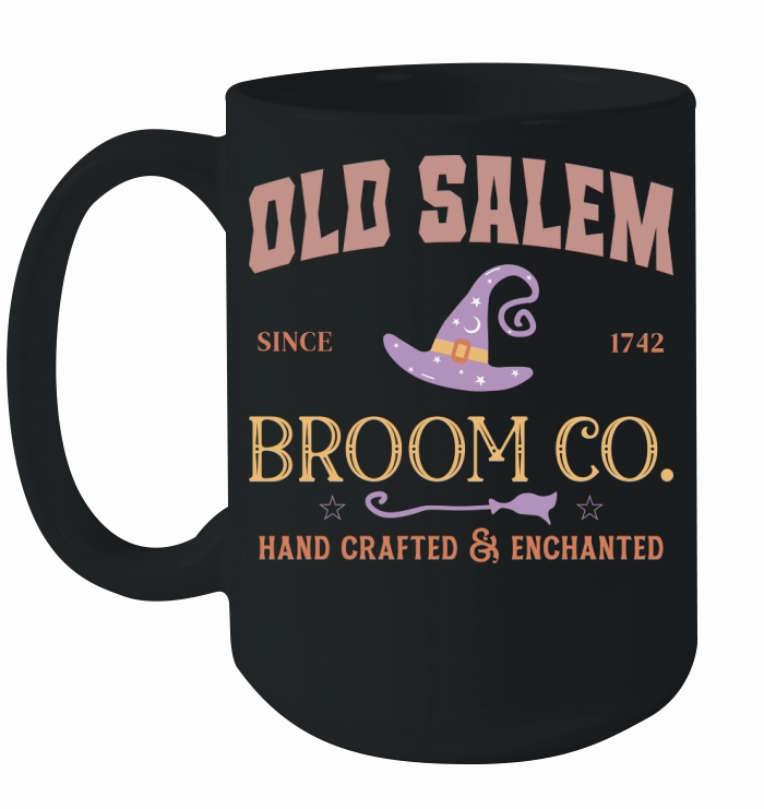 Old salem broomco hand crafted & enchanted Ceramic Mug
