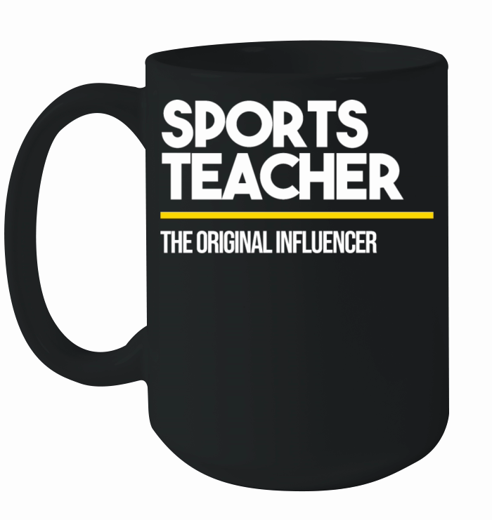 Sports Teacher Original Influencer Middle High Ceramic Mug