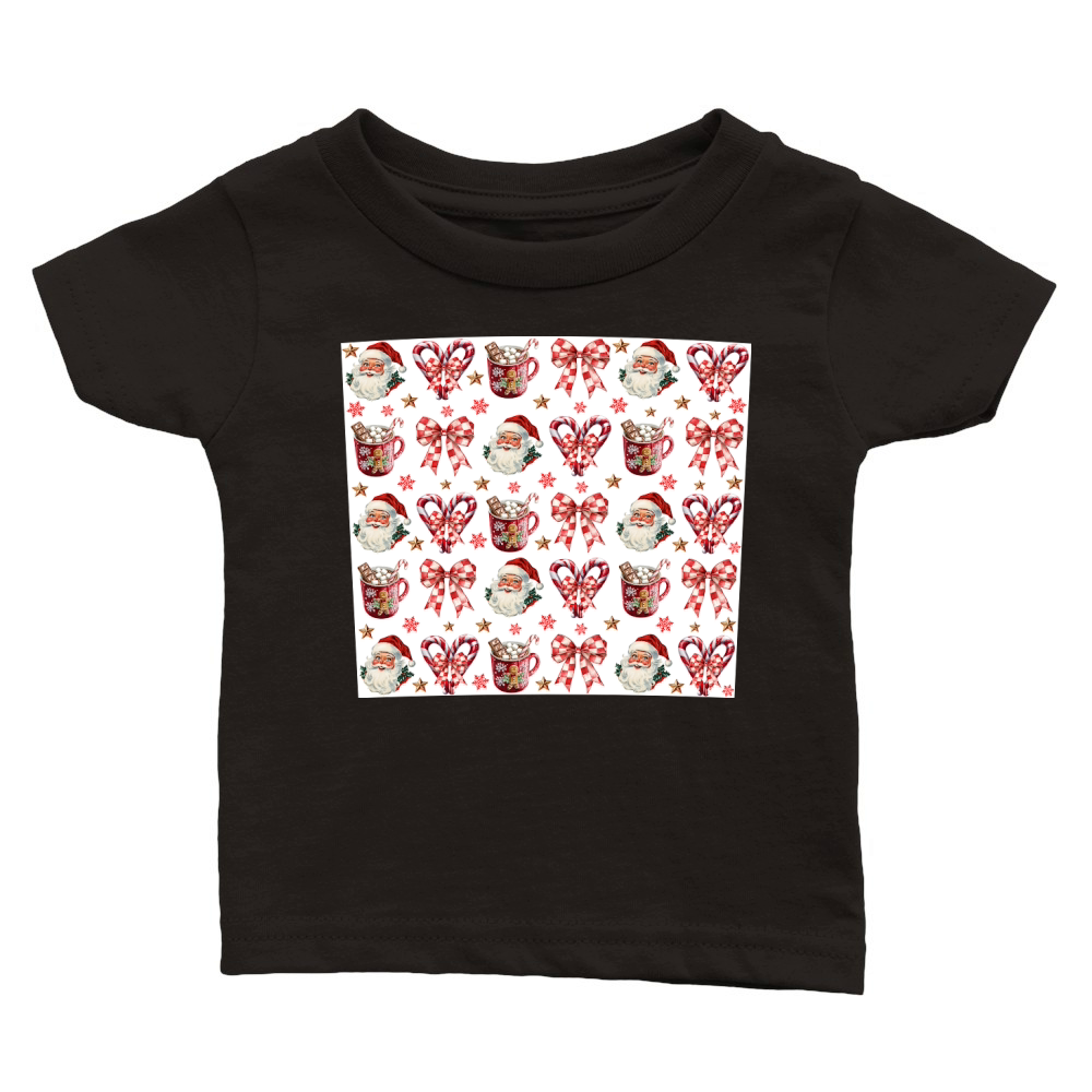 20oz Christmas001 Tapered Classic Baby Crewneck T-shirt