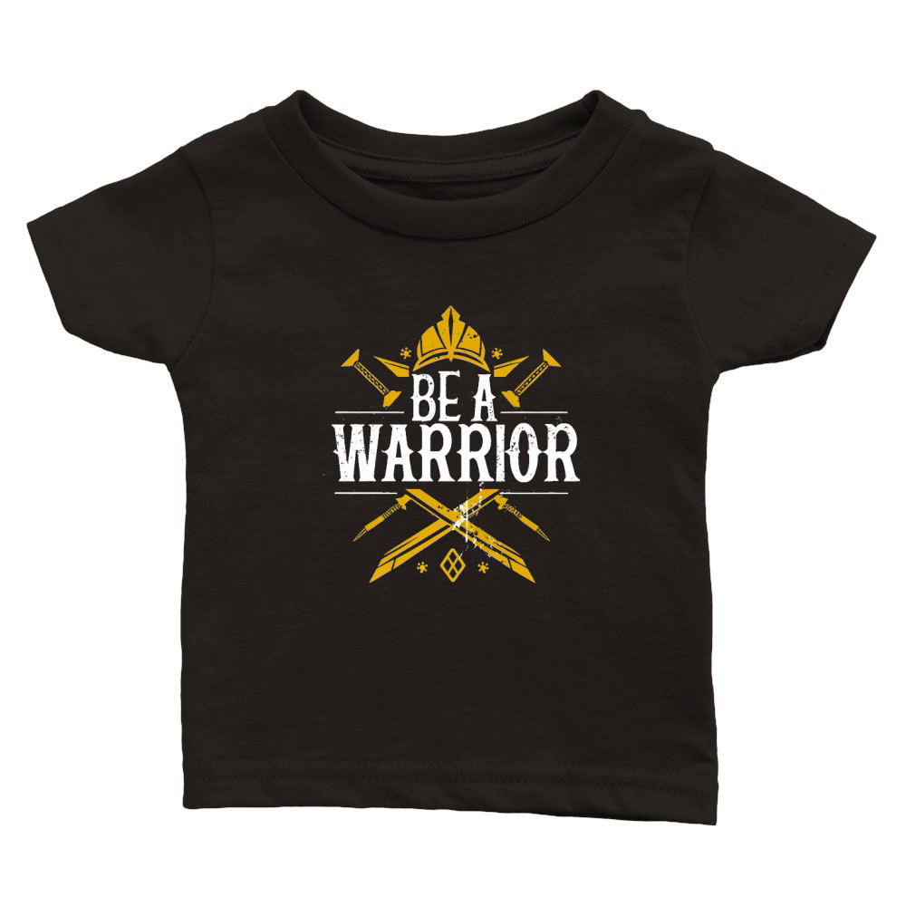 Be a warrior 2 Classic Baby Crewneck T-shirt