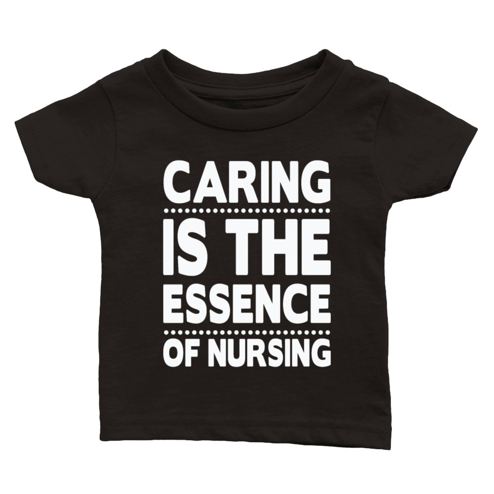 Nurse Quote Medical Assistant Nurse Life Classic Baby Crewneck T-shirt